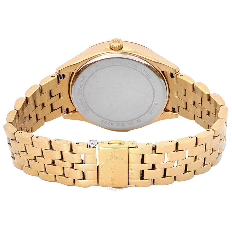 Michael Kors Harlowe Pave Quartz Crystal Ladies Watch MK4709 - Watches of New Zealand #3