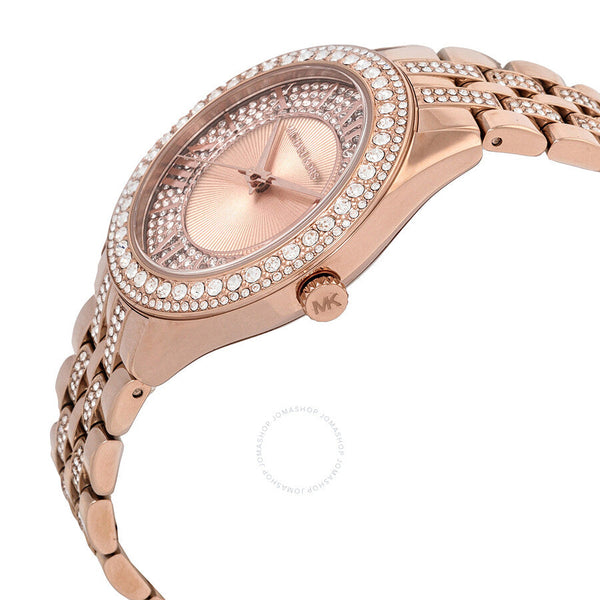 Michael Kors Harlowe Pave Quartz Crystal Ladies Watch MK4710 - Watches of New Zealand #2