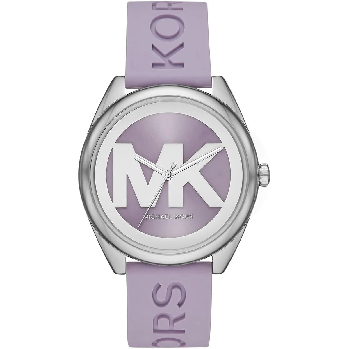 Michael Kors Women's Janelle Three-Hand Stainless Steel Watch MK7143