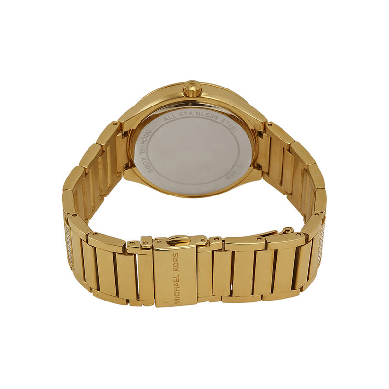Michael Kors Kerry Crystal Pave Dial Crystal-Set Steel Ladies Watch MK3360 - Watches of New Zealand #3
