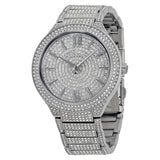 Michael Kors Kerry Crystal Pave Stainless Steel Ladies Watch MK3359 - Watches of New Zealand