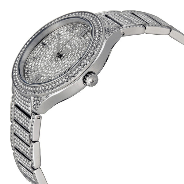 Michael Kors Kerry Crystal Pave Stainless Steel Ladies Watch MK3359 - Watches of New Zealand #2