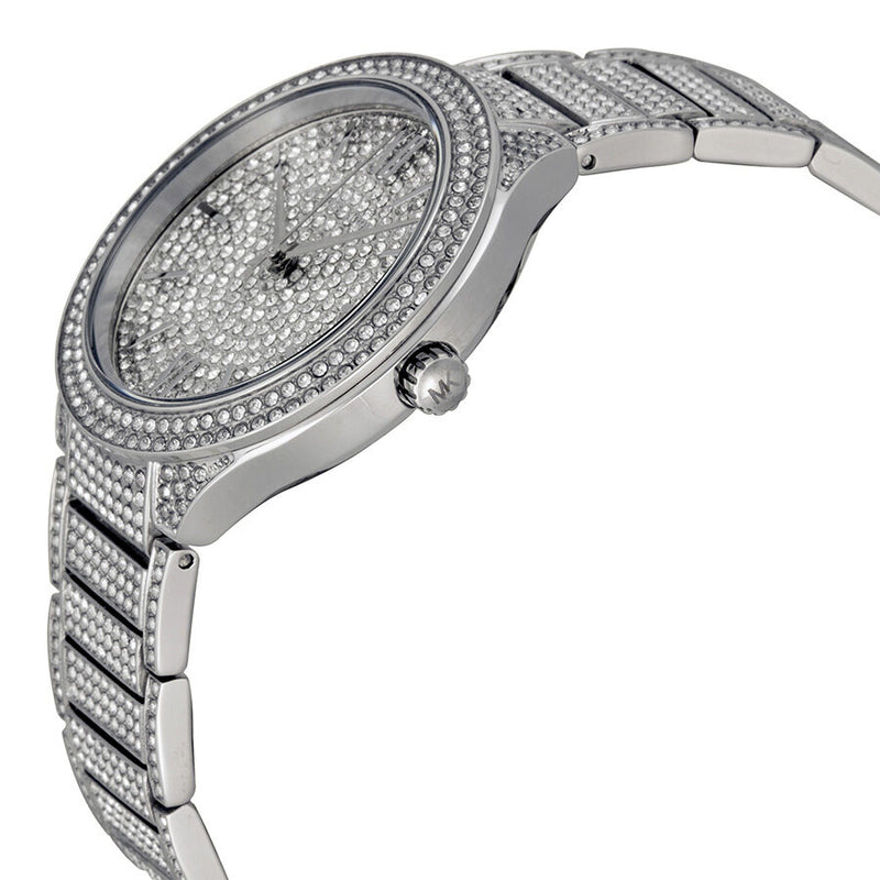 Michael Kors Kerry Crystal Pave Stainless Steel Ladies Watch MK3359 - Watches of New Zealand #2
