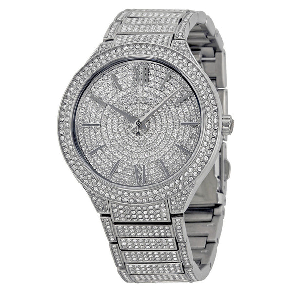 Michael Kors Kerry Crystal Pave Stainless Steel Ladies Watch MK3359 - Watches of New Zealand