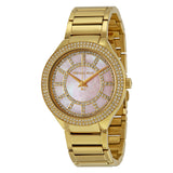 Michael Kors Kerry Mother of Pearl Dial Ladies Watch MK3396 - Watches of New Zealand