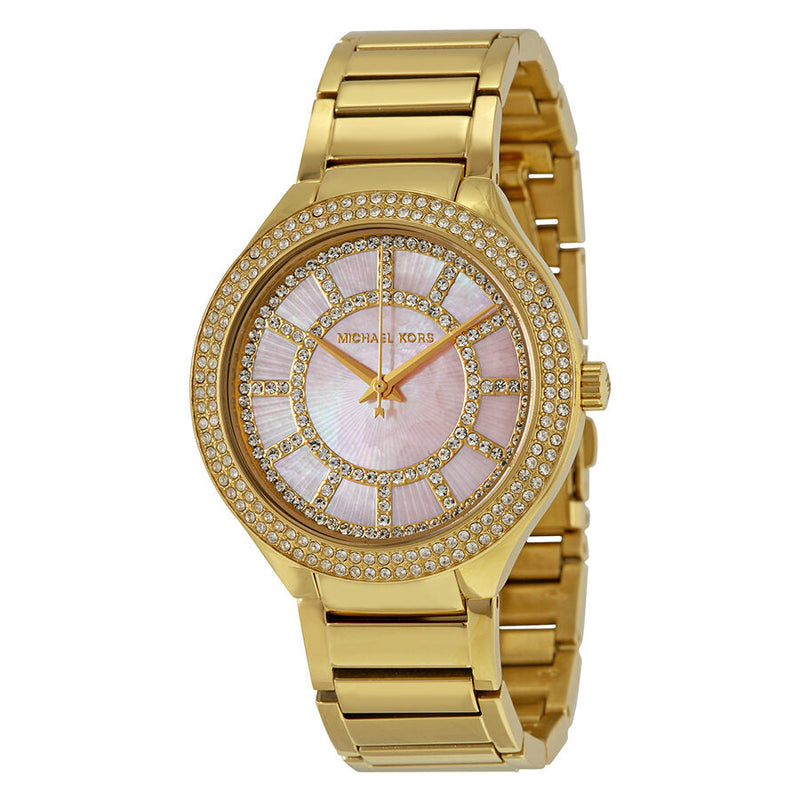 Michael Kors Kerry Mother of Pearl Dial Ladies Watch MK3396 - Watches of New Zealand