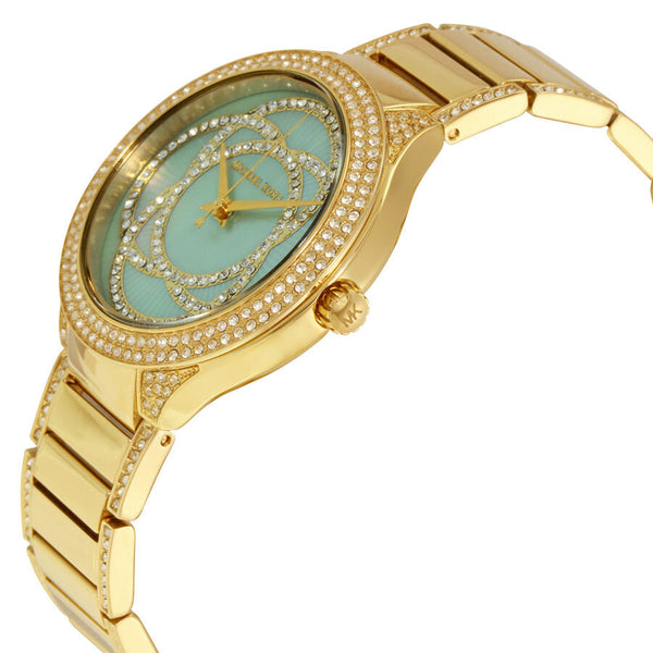 Michael Kors Kerry Mother of Pearl Ladies Watch MK3481 - Watches of New Zealand #2