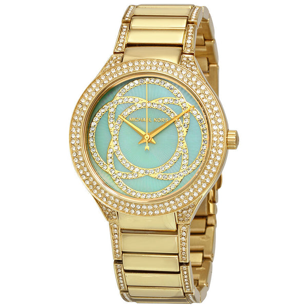 Michael Kors Kerry Mother of Pearl Ladies Watch MK3481 - Watches of New Zealand