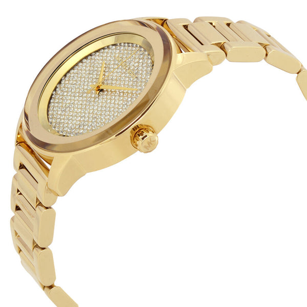 Michael Kors Kinley Pave Gold-tone Ladies Watch #MK6209 - Watches of New Zealand #2