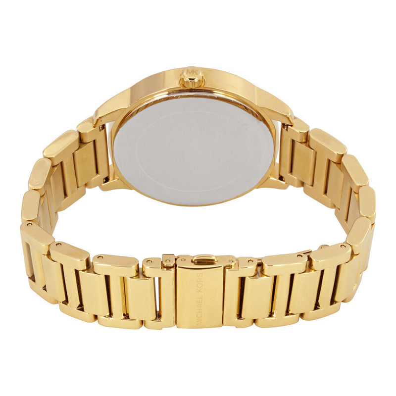 Michael Kors Kinley Pave Gold-tone Ladies Watch #MK6209 - Watches of New Zealand #3