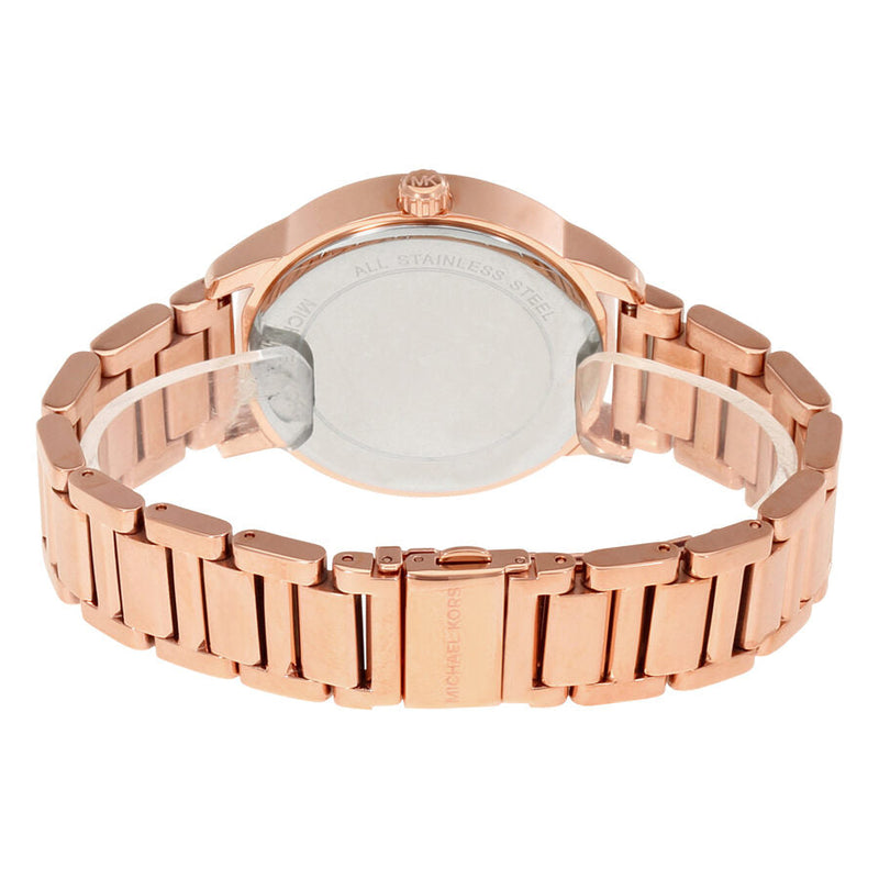 Michael Kors Kinley Pave Rose Dial Ladies Watch #MK6210 - Watches of New Zealand #3