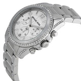Michael Kors Chronograph White Crystal Ladies Watch MK5165 - Watches of New Zealand #2