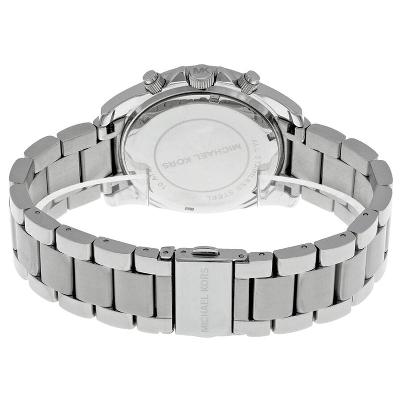 Michael Kors Chronograph White Crystal Ladies Watch MK5165 - Watches of New Zealand #3