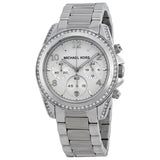 Michael Kors Chronograph White Crystal Ladies Watch MK5165 - Watches of New Zealand