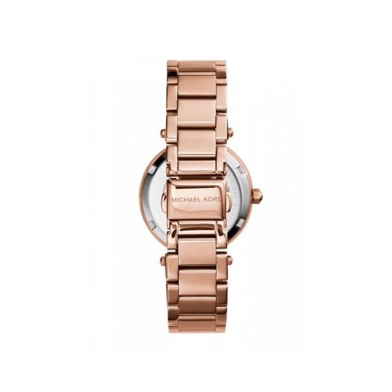 Michael Kors Parker Rose Gold Ladies Watch MK5616 - Watches of New Zealand #3