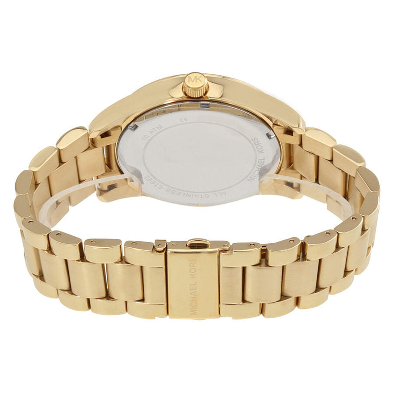 Michael Kors Layton Blue Crystal Pave Dial Ladies Watch #MK6243 - Watches of New Zealand #3