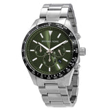 Michael Kors Layton Chronograph Quartz Green Dial Men's Watch MK8912 - Watches of New Zealand