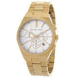 Michael Kors Lennox Chronograph Quartz White Dial Men's Watch MK9120 - Watches of New Zealand