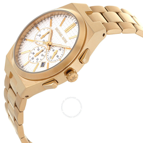 Michael Kors Lennox Chronograph Quartz White Dial Men's Watch MK9120 - Watches of New Zealand #2