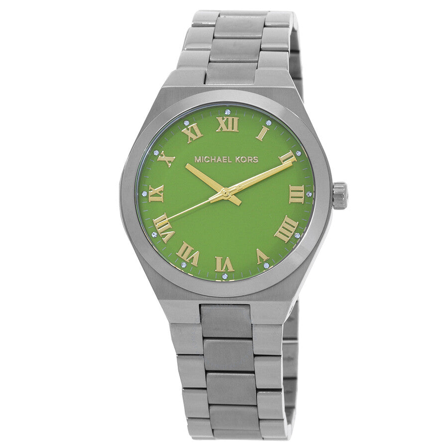 Michael Kors Lennox Quartz Pear Dial Ladies Watch MK7463