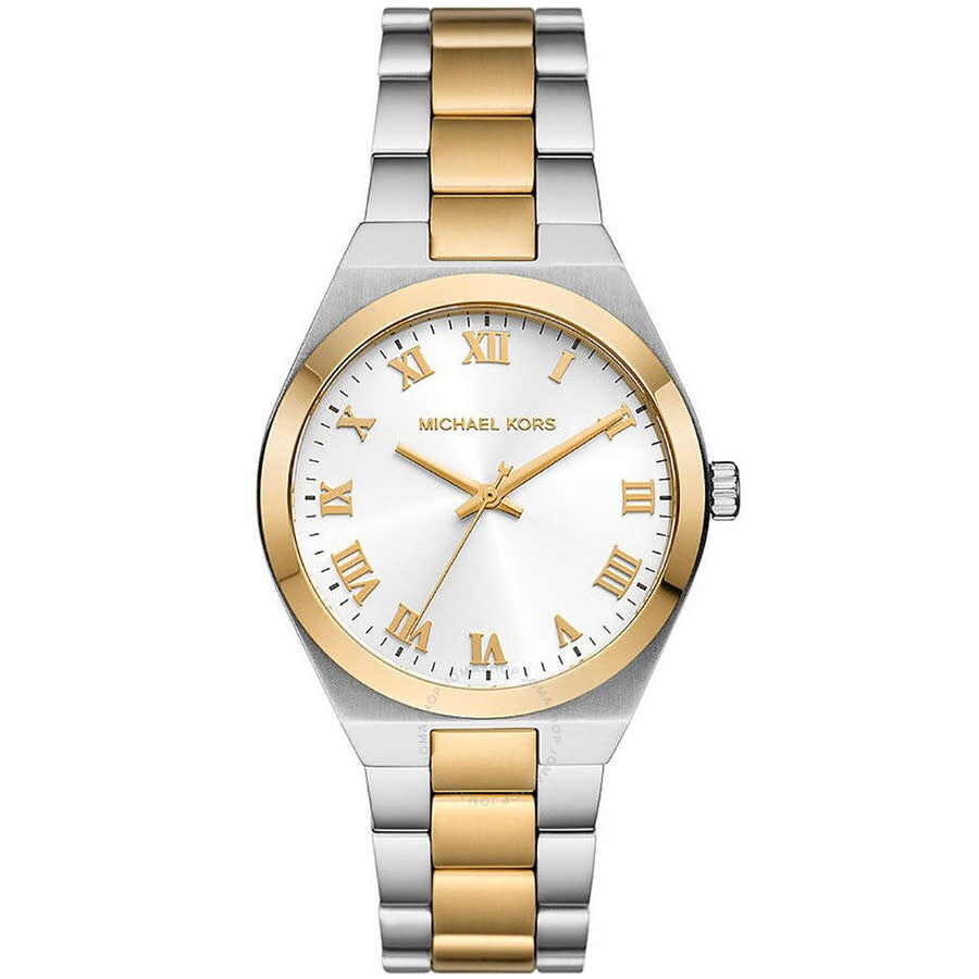 Michael Kors Lennox Quartz White Dial Ladies Watch MK7464