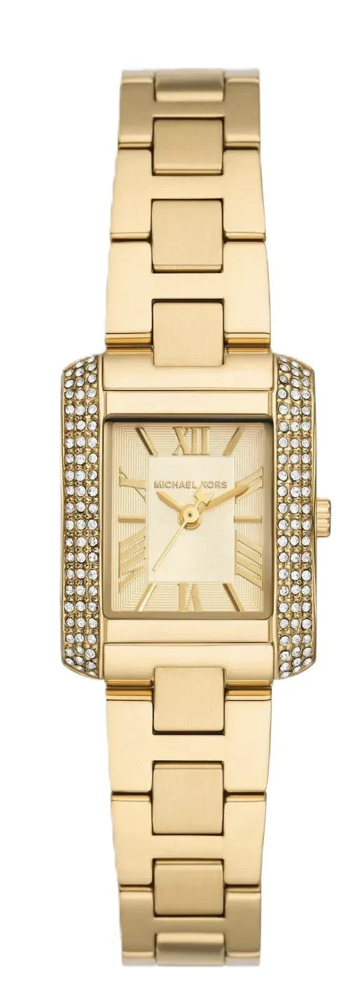 Michael Kors Lennox Three-Hand Gold-Tone Women's Watch - MK7510