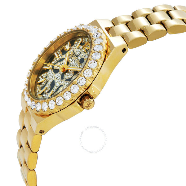 Michael Kors Lennox Quartz Crystal Ladies Watch MK7394 - Watches of New Zealand #2