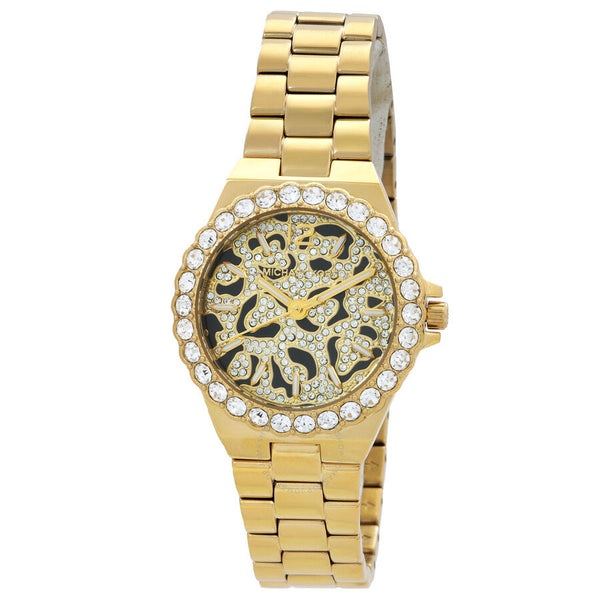 Michael Kors Lennox Quartz Crystal Ladies Watch MK7394 - Watches of New Zealand