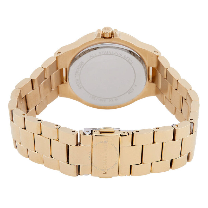 Michael Kors Lennox Quartz Crystal White Dial Ladies Watch MK7361 - Watches of New Zealand #3