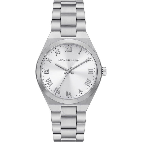 Michael Kors Lennox Quartz Silver Dial Ladies Watch MK7393 - Watches of New Zealand