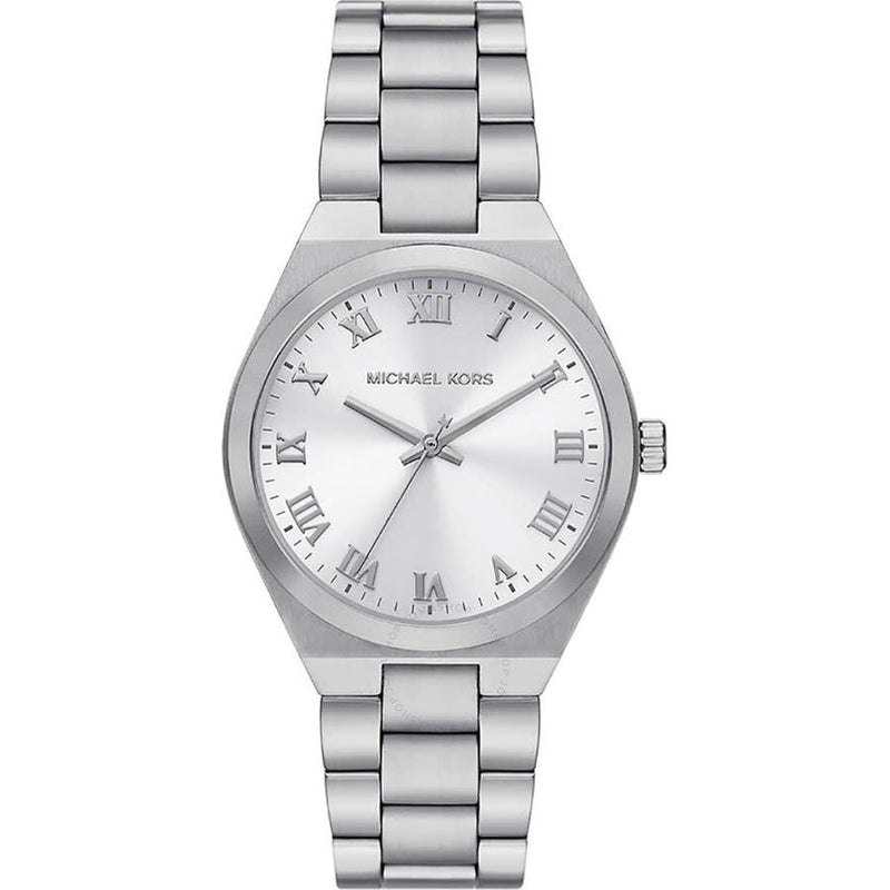 Michael Kors Lennox Quartz Silver Dial Ladies Watch MK7393 - Watches of New Zealand