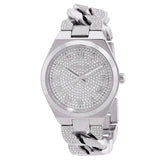 Michael Kors Lennox Quartz Silver Dial Ladies Watch MK7488 - Watches of New Zealand