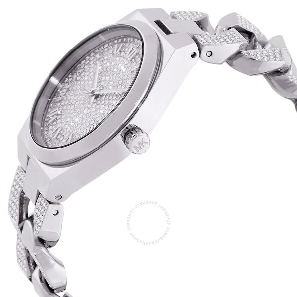 Michael Kors Lennox Quartz Silver Dial Ladies Watch MK7488 - Watches of New Zealand #2