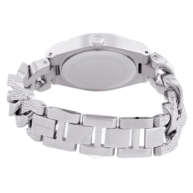 Michael Kors Lennox Quartz Silver Dial Ladies Watch MK7488 - Watches of New Zealand #3