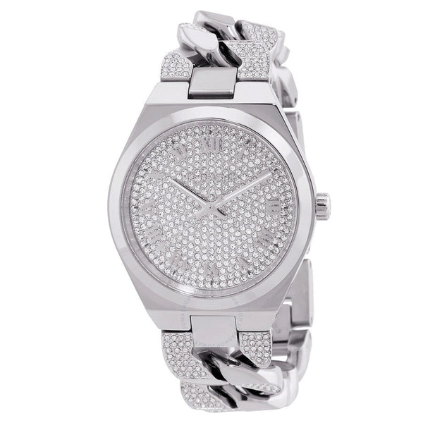 Michael Kors Lennox Quartz Silver Dial Ladies Watch MK7488 - Watches of New Zealand