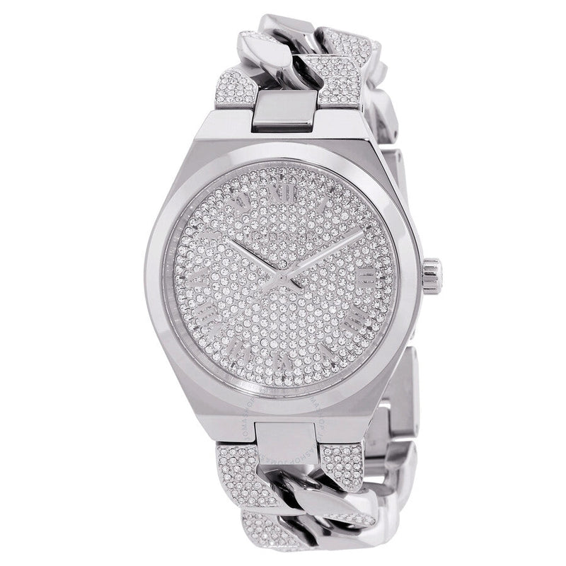 Michael Kors Lennox Quartz Silver Dial Ladies Watch MK7488 - Watches of New Zealand