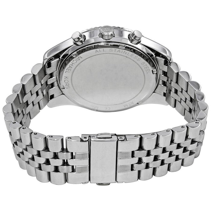 Michael Kors Lexington Chronograph Black Dial Men's Watch #MK8602 - Watches of New Zealand #3