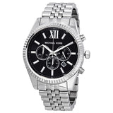 Michael Kors Lexington Chronograph Black Dial Men's Watch #MK8602 - Watches of New Zealand