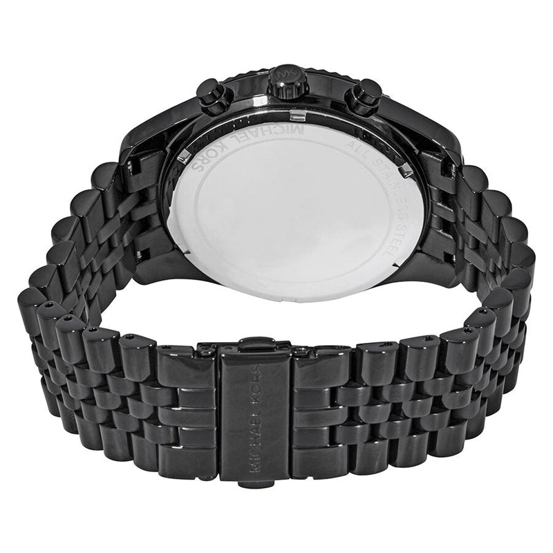 Michael Kors Lexington Chronograph Black Dial Men's Watch #MK8603 - Watches of New Zealand #3