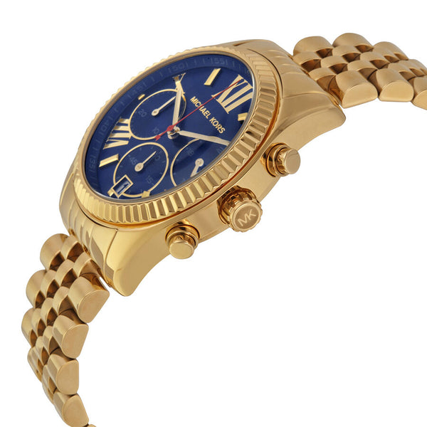 Michael Kors Lexington Chronograph Blue Dial Ladies Watch MK6206 - Watches of New Zealand #2