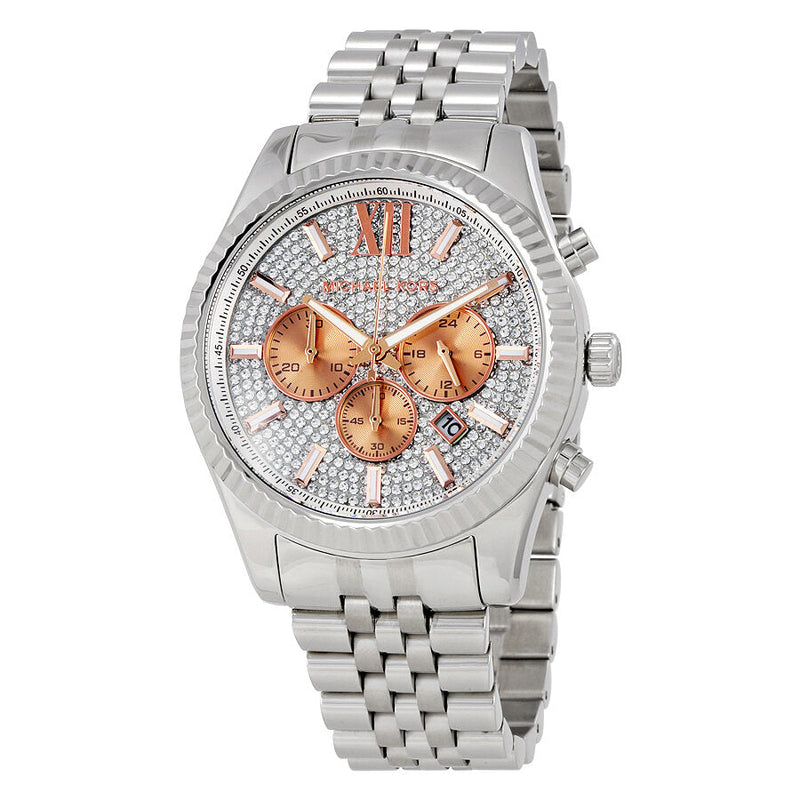 Michael Kors Lexington Chronograph Ladies Watch MK8515 - Watches of New Zealand
