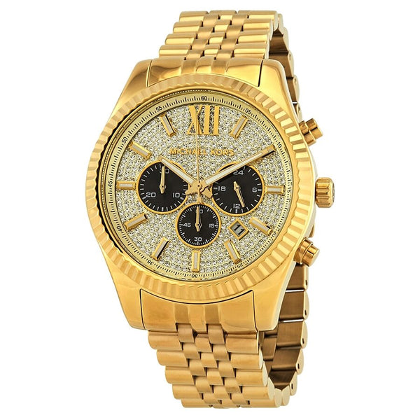 Michael Kors Lexington Chronograph Men's Watch #MK8494 - Watches of New Zealand