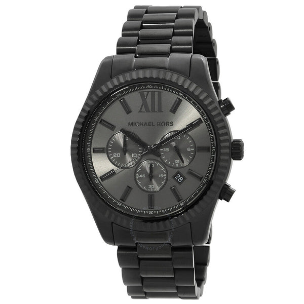 Michael Kors Lexington Chronograph Quartz Black Dial Watch MK9154 - Watches of New Zealand