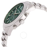Michael Kors Lexington Chronograph Quartz Green Dial Men's Watch MK9152 - Watches of New Zealand #2