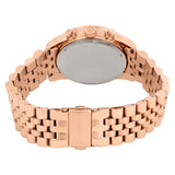 Michael Kors Lexington Chronograph Rose Dial Ladies Watch MK5569 - Watches of New Zealand #3