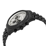 Michael Kors Lexington Chronograph Silver Crystal Pave Dial  Men's Watch MK8605 - Watches of New Zealand #2