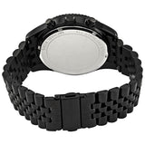 Michael Kors Lexington Chronograph Silver Crystal Pave Dial  Men's Watch MK8605 - Watches of New Zealand #3