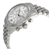 Michael Kors Lexington Chronograph Stainless Steel Ladies Watch #MK5555 - Watches of New Zealand #2