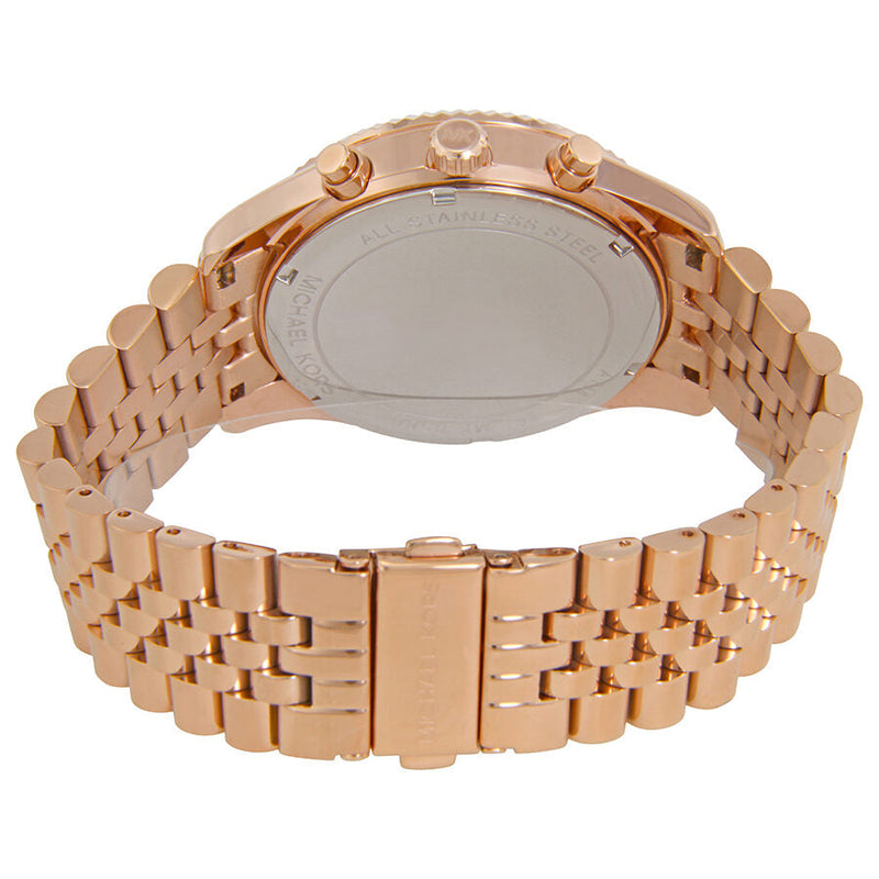 Michael Kors Lexington Crystal Pave Dial Ladies Chronograph Watch MK8580 - Watches of New Zealand #3