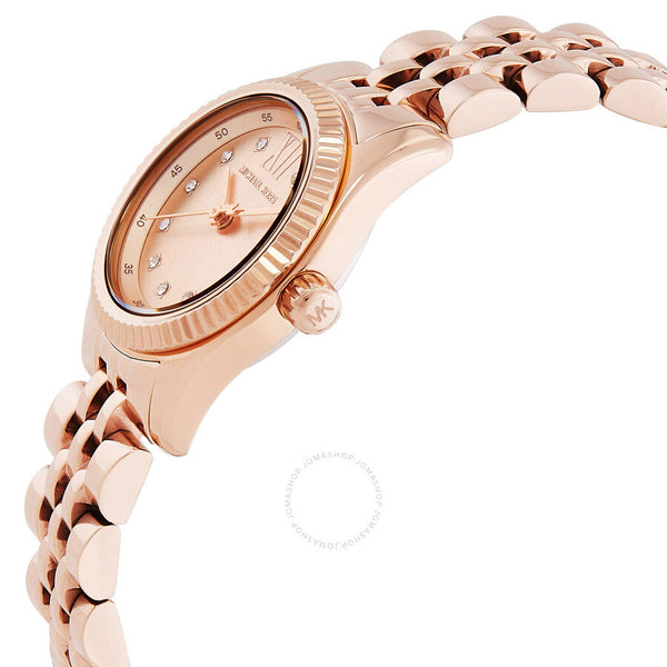 Michael Kors Lexington Quartz Rose Gold Dial Ladies Watch MK4739 - Watches of New Zealand #2